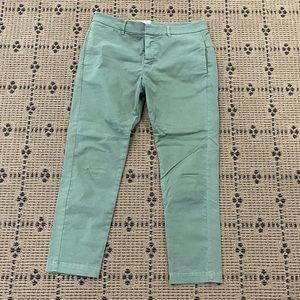 Nili Lotan 111/88 Green Pants size 4